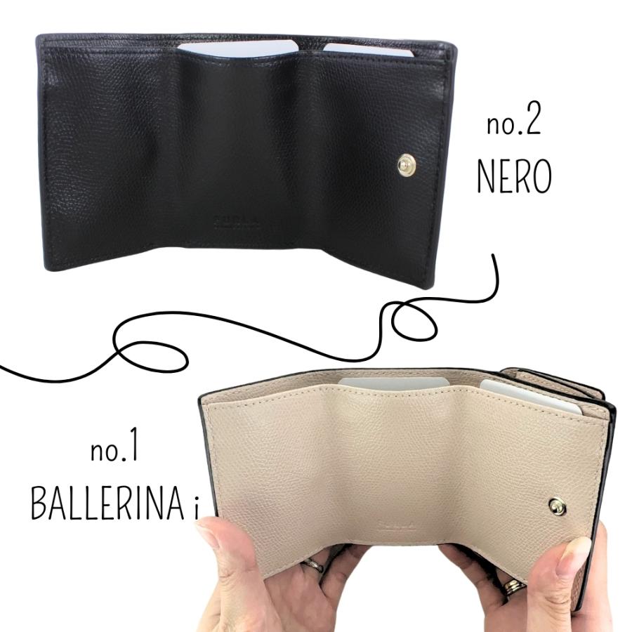 【新品未使用】FURLA 三つ折りミニ財布 FURLA（フルラ） 三つ折り 財布 レディース ミニ財布 小さい財布 小銭