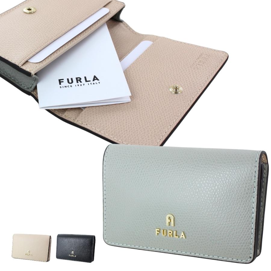 FURLA 訳あり 箱ボロ BOXアウトレット フルラ カードケース