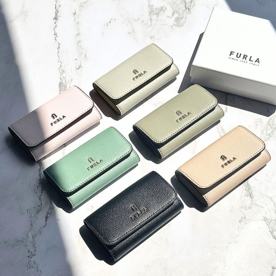 FURLA（フルラ） キーケース レディース おしゃれ かわいい カメリア