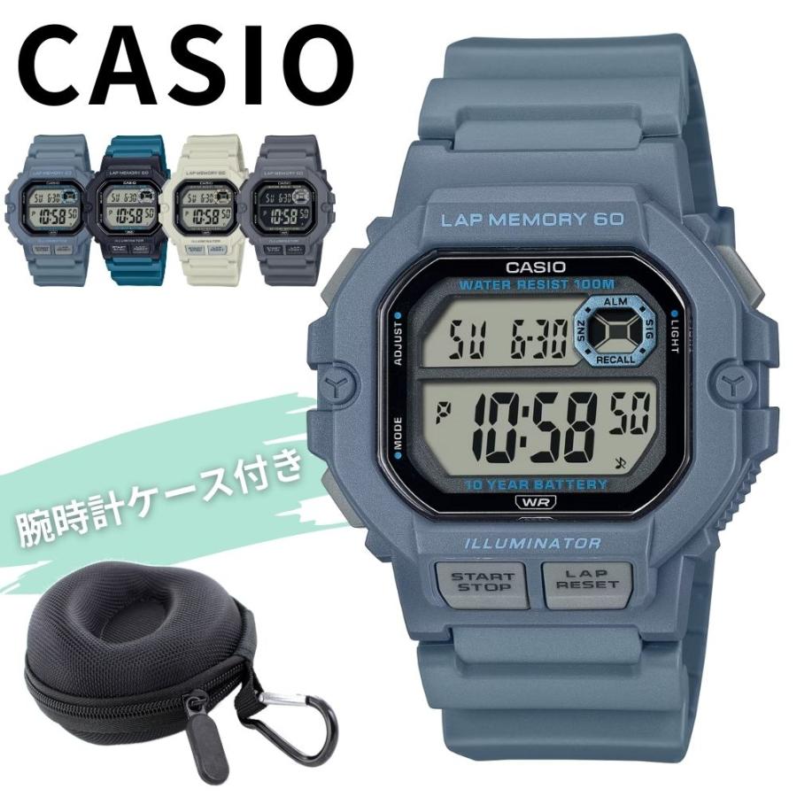 CASIO 数量限定入荷 カシオ メンズ レディース 腕時計 防水 デジタル