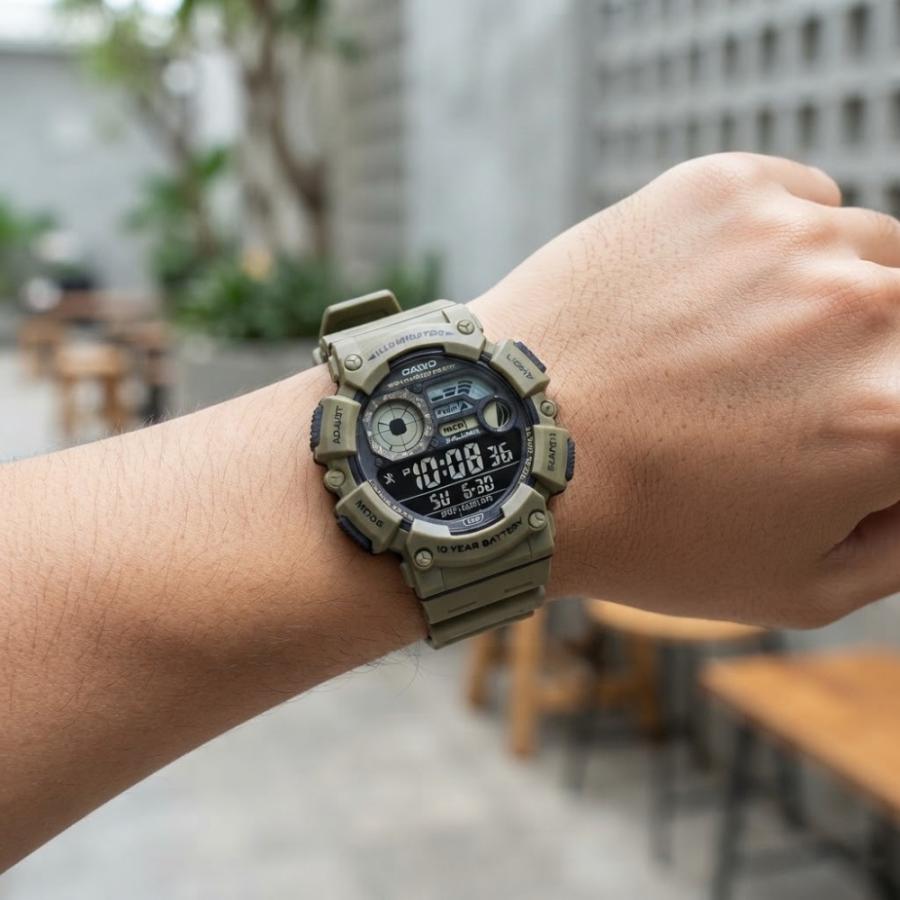 最終値下げ!! CASIO digital 腕時計 5個セット CASIO（カシオ） 腕時計 メンズ フィッシングギア 釣り アウトドア