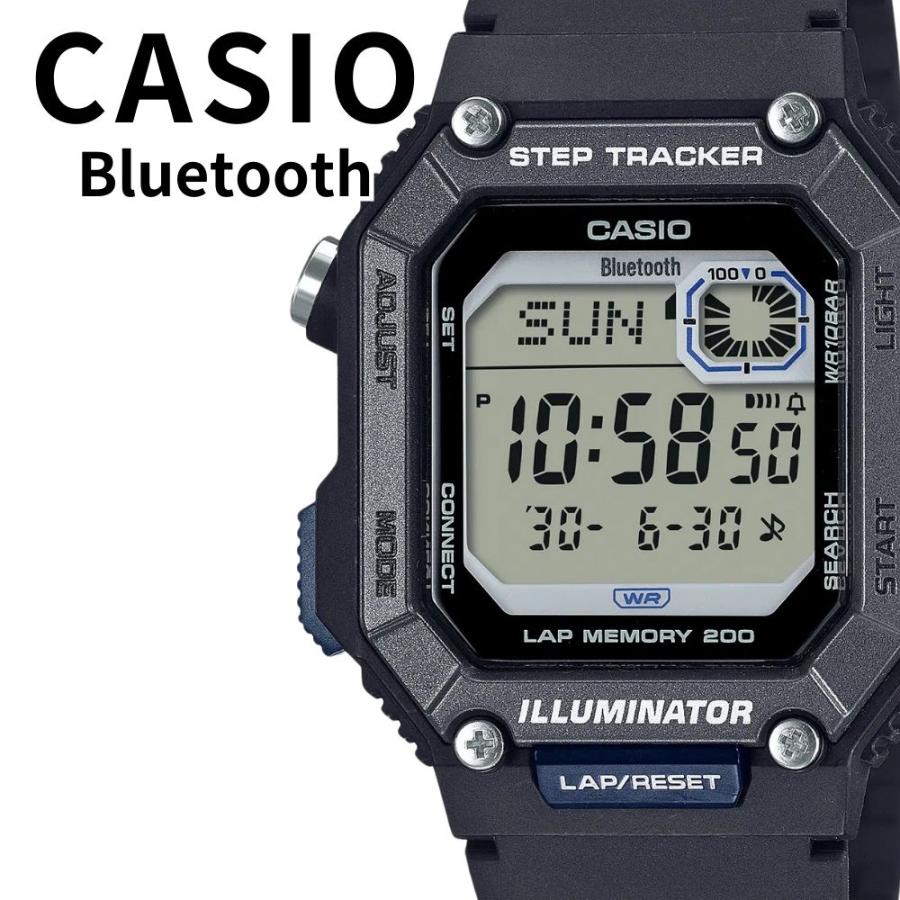 スタンダード（CASIO） 正規品 カシオ 腕時計 メンズ デジタル 歩数計