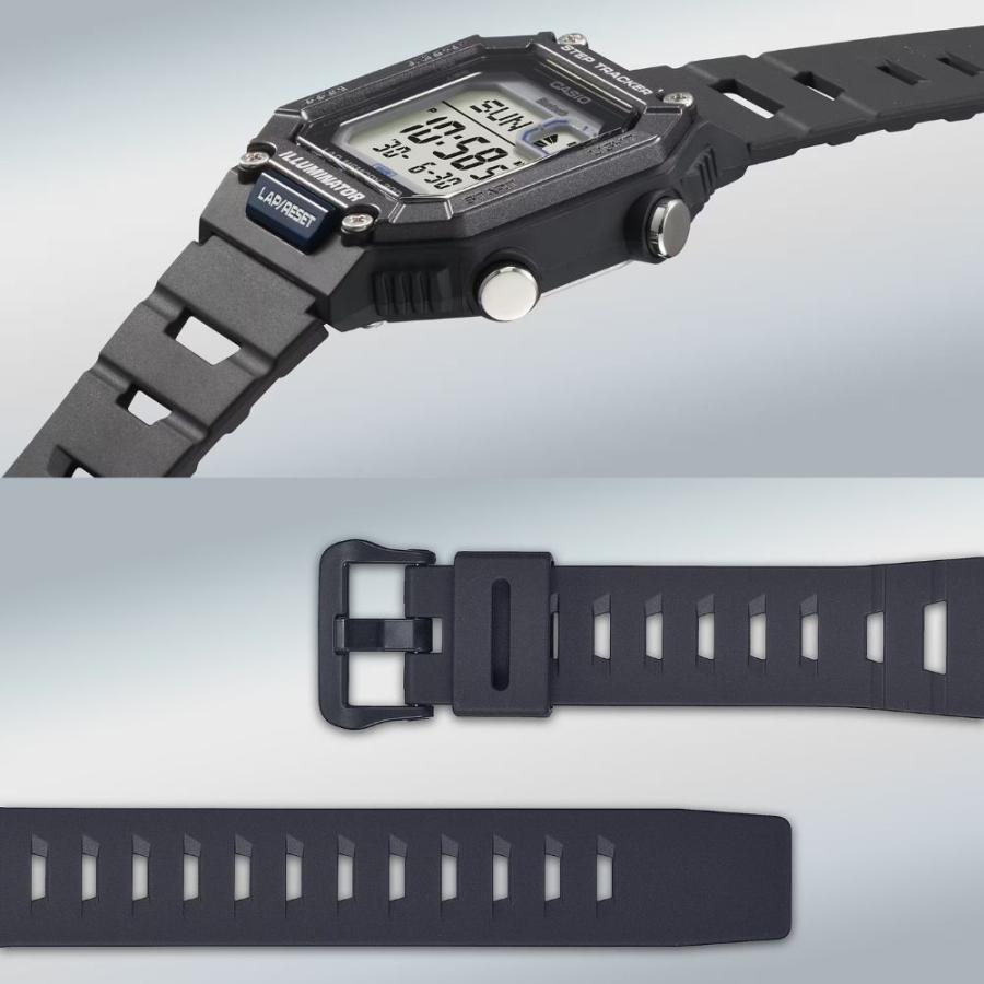スタンダード（CASIO） 正規品 カシオ 腕時計 メンズ デジタル 歩数計