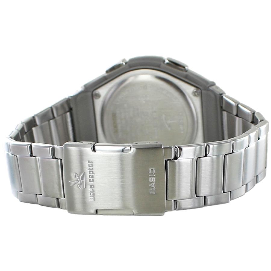 wave ceptor カシオ ウェーブセプター 電波ソーラー腕時計 メンズ