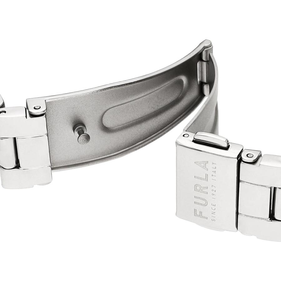 FURLA フルラ 腕時計 レディース ブルー シルバー シンプル 大人