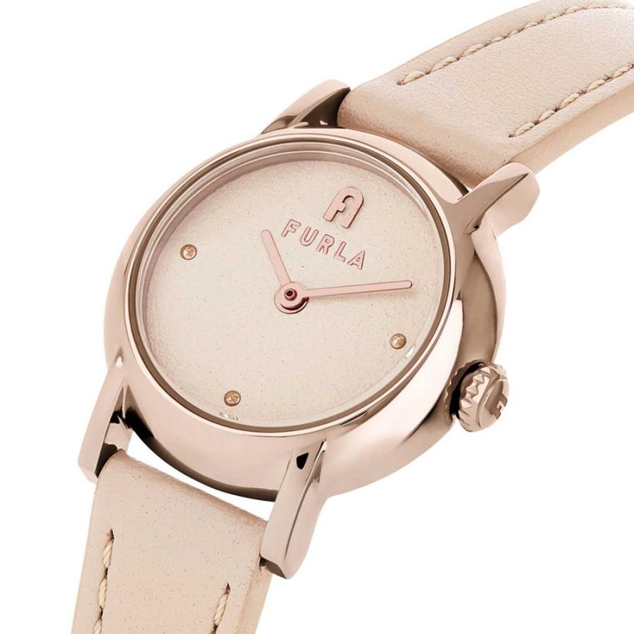 FURLA（フルラ） 腕時計 レディース ピンクベージュ ミニマル シンプル