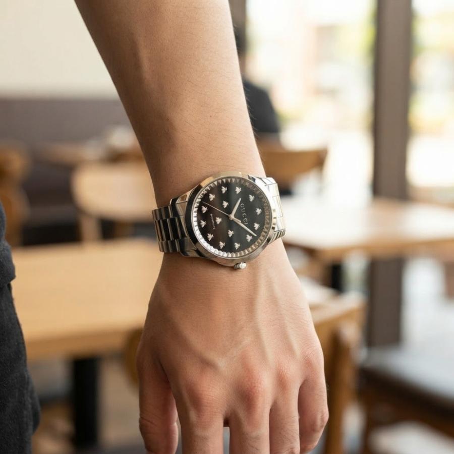 GUCCI（グッチ） 腕時計 メンズ Gタイムレス 1本限り 自動巻き 42mm