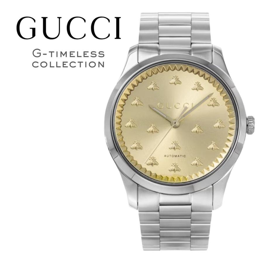 GUCCI（グッチ） 腕時計 メンズ Gタイムレス 1本限り 自動巻き 42mm