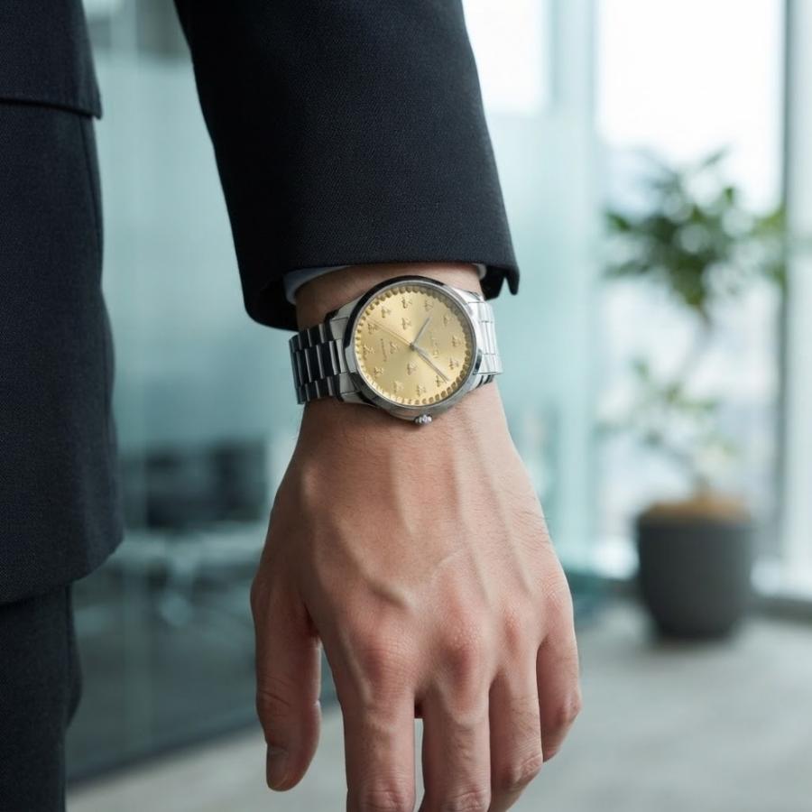 GUCCI（グッチ） 腕時計 メンズ Gタイムレス 1本限り 自動巻き 42mm
