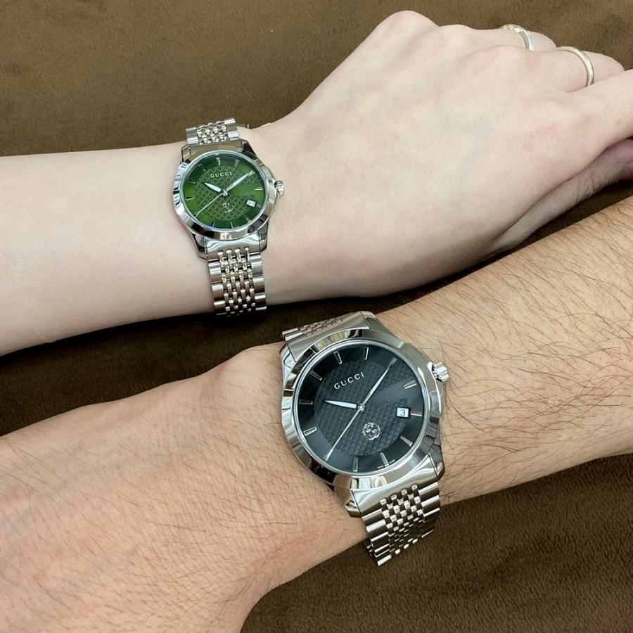 GUCCI グッチ 腕時計 手表 ペアウォッチ Gタイムレス カップル