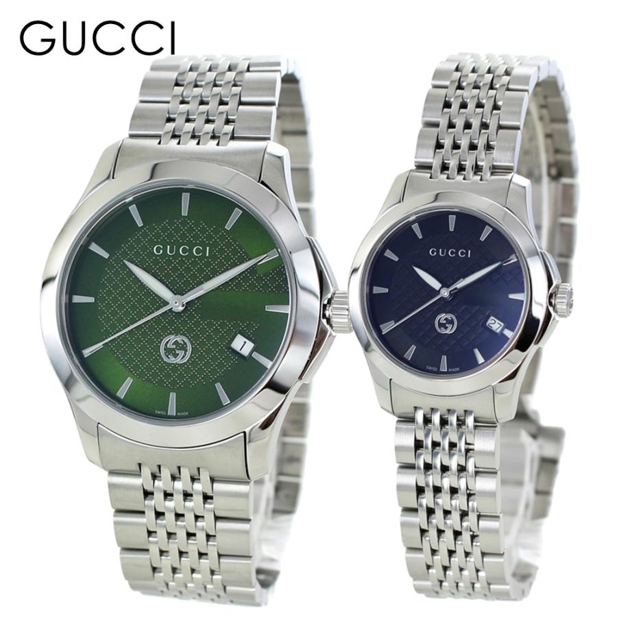 グッチ 腕時計 ペアウォッチ 夫婦 高級 Gタイムレス 婚約 結婚記念日 記念日 2023