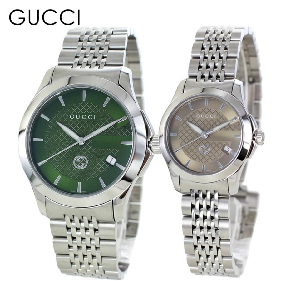グッチ 腕時計 ペアウォッチ 夫婦 高級 Gタイムレス 婚約 結婚記念日 記念日 2023