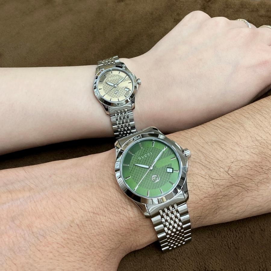 ローボード グッチ 腕時計 ペアウォッチ 夫婦 高級 Gタイムレス 婚約 結婚記念日 記念日 2023 【AAA1957781661】(70270円)