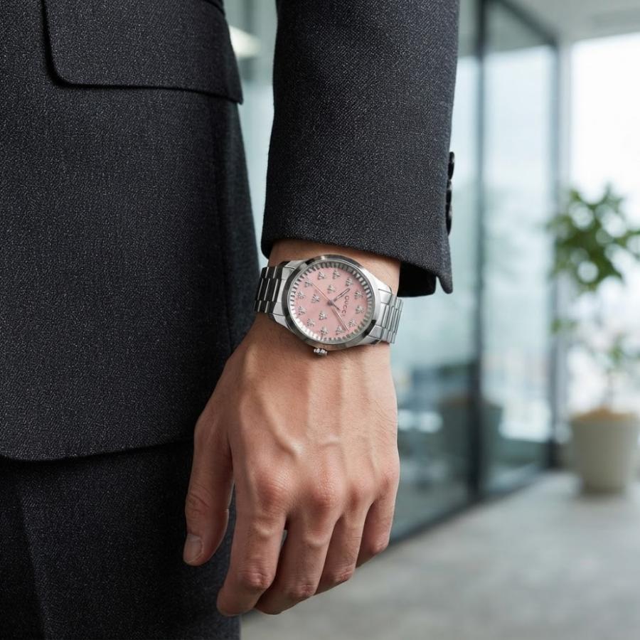 GUCCI（グッチ） 腕時計 メンズ レディース Gタイムレス 1本限り 自動