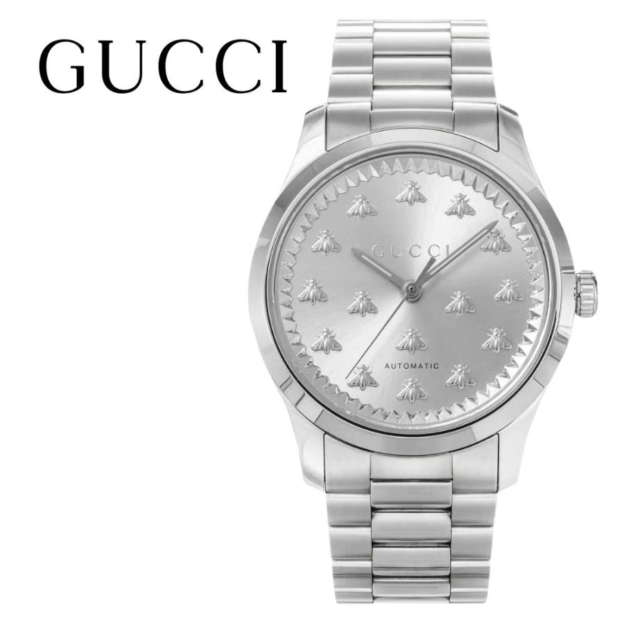 GUCCI 時計 シルバー　箱付き GUCCI（グッチ） 収納ケース付き 腕時計 メンズ レディース G