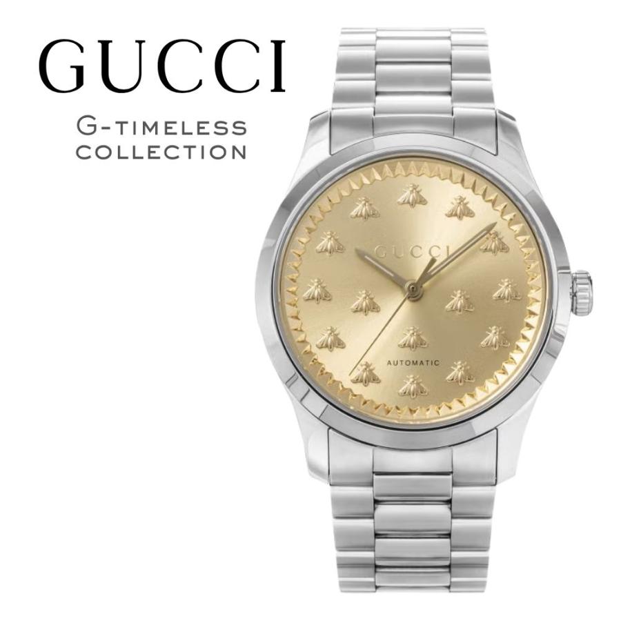 GUCCI（グッチ） 腕時計 メンズ レディース Gタイムレス 1本限り 自動