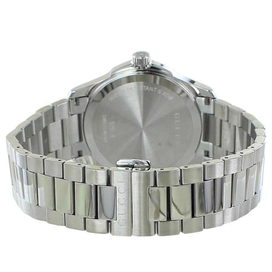 GUCCI（グッチ） 腕時計 メンズ Gタイムレス 38mm ブラウン シルバー