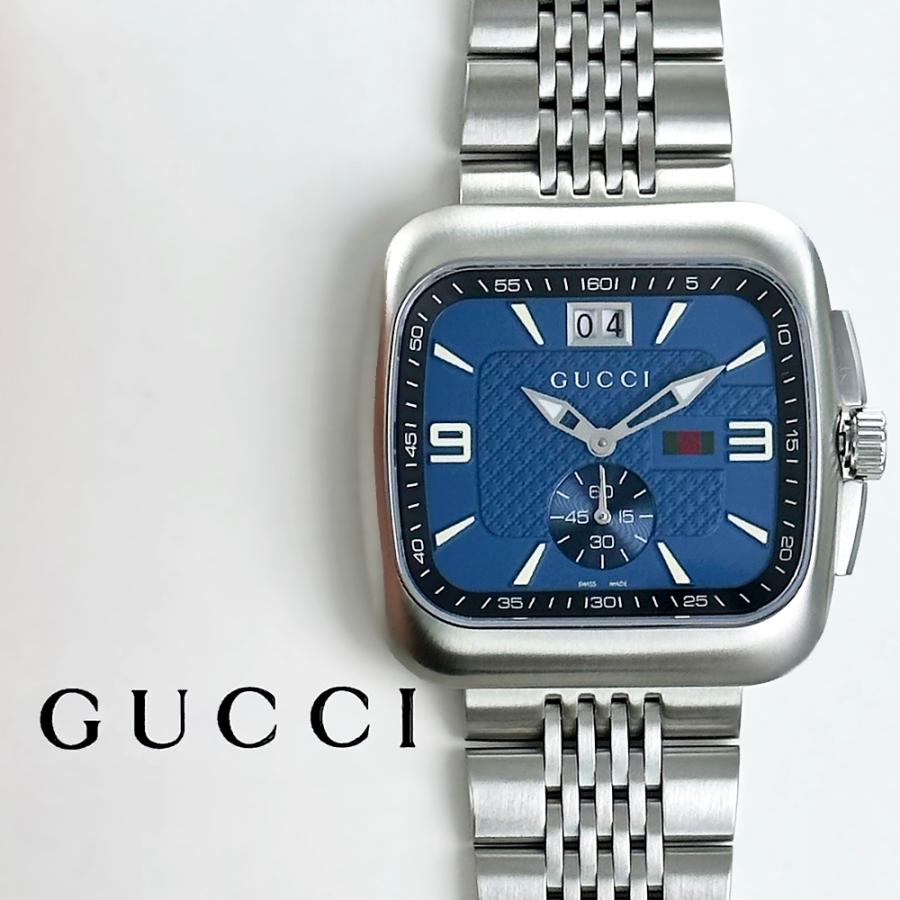 GUCCI グッチ 腕時計 手表 メンズ クーペ スクエア 四角 GUCCI グッチ 腕時計 手表 メンズ クーペ スクエア 四角