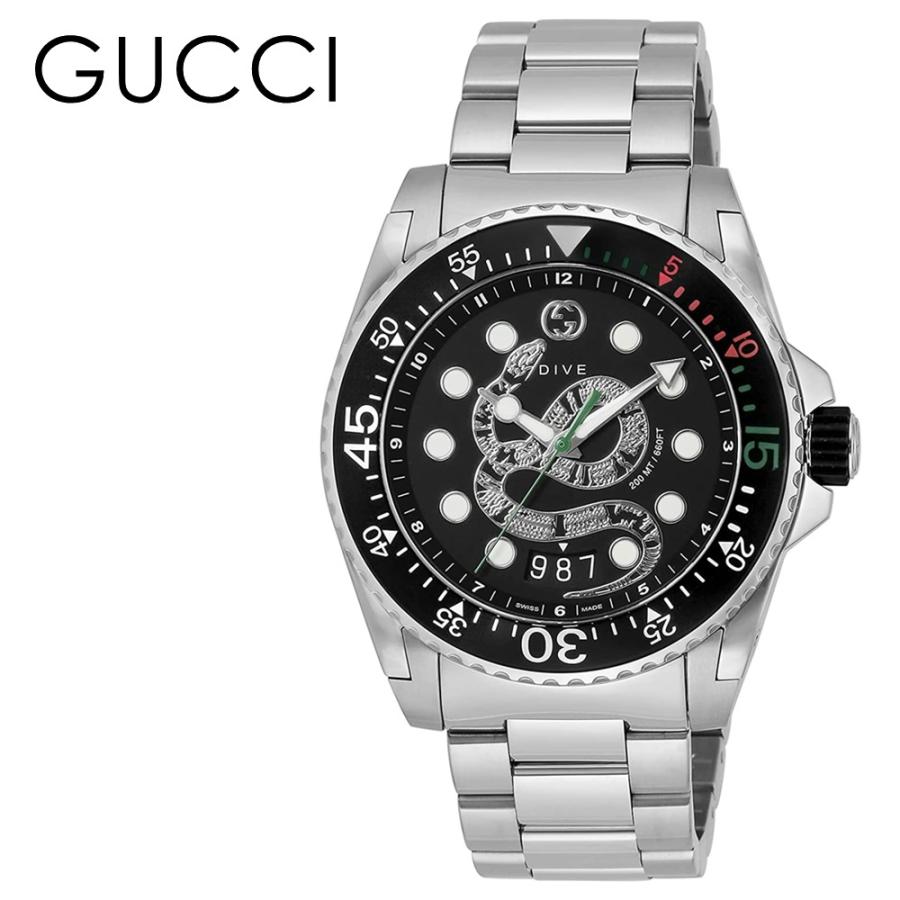 GUCCI グッチ 腕時計 手表 メンズ グッチ時計 ダイヴ 45mm GUCCI グッチ 腕時計 手表 メンズ グッチ時計 ダイヴ 45mm
