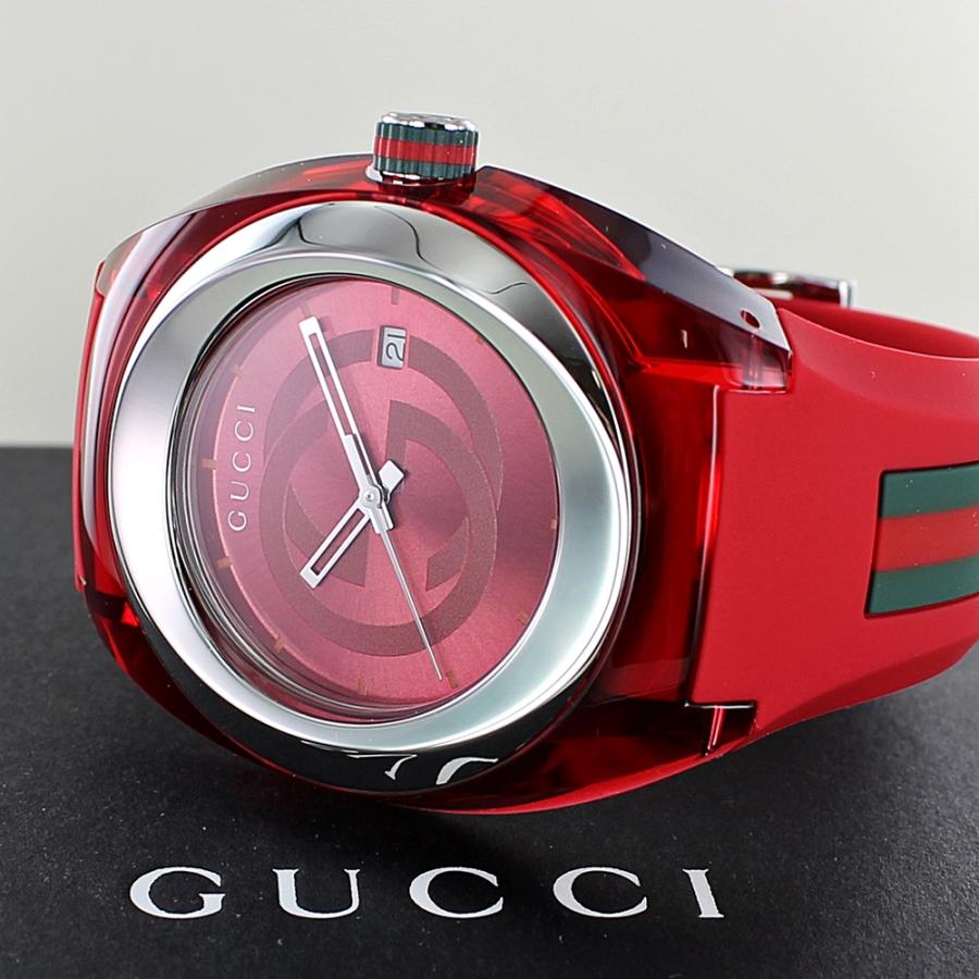 GUCCI（グッチ） 腕時計 手表 メンズ 時計収納ケース 付き シンク