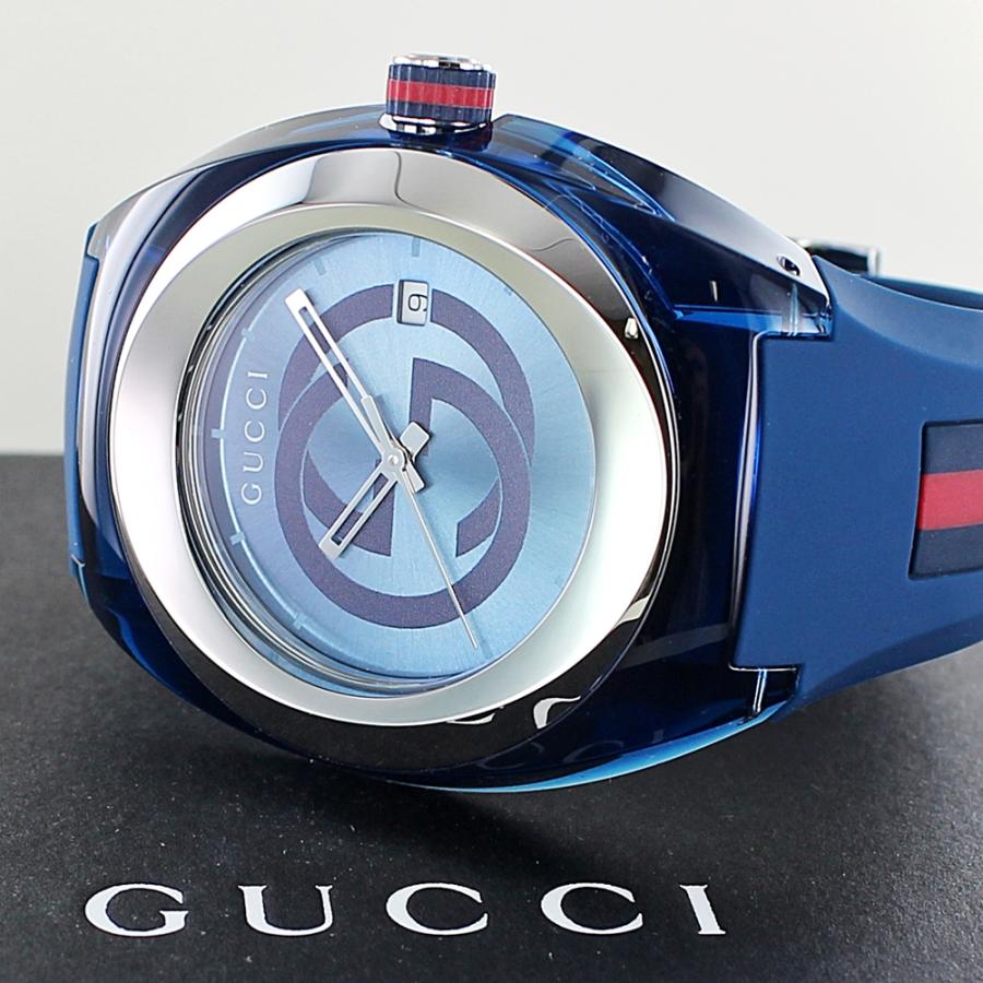 GUCCI（グッチ） 腕時計 手表 メンズ 時計収納ケース 付き シンク