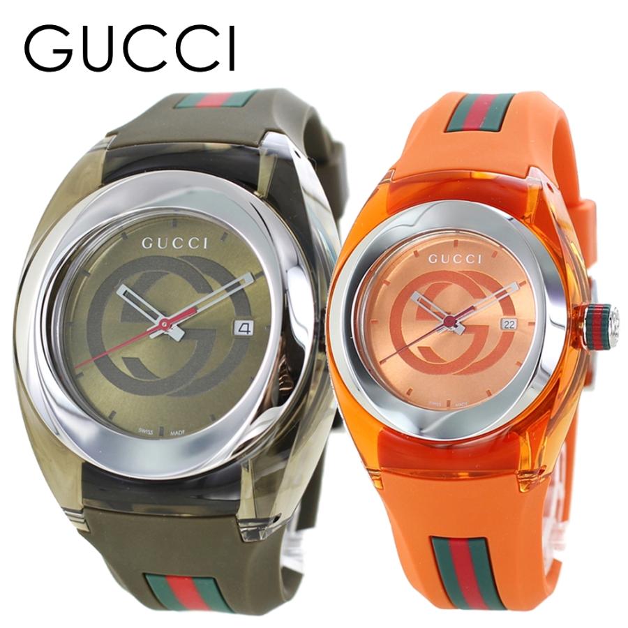 GUCCI 腕時計ペア ペアウォッチ】グッチ 腕時計 メンズ 時計 GUCCI ペア時計 2本
