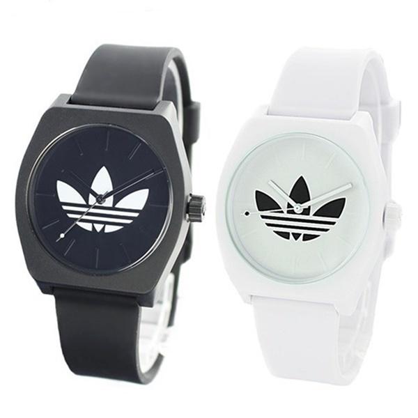 春夏新色 日本先行発売 限定モデル ペア ウォッチ アディダス お揃い 腕時計 ギフト 男女兼用 2本 ラバー 値引 City Com Fr