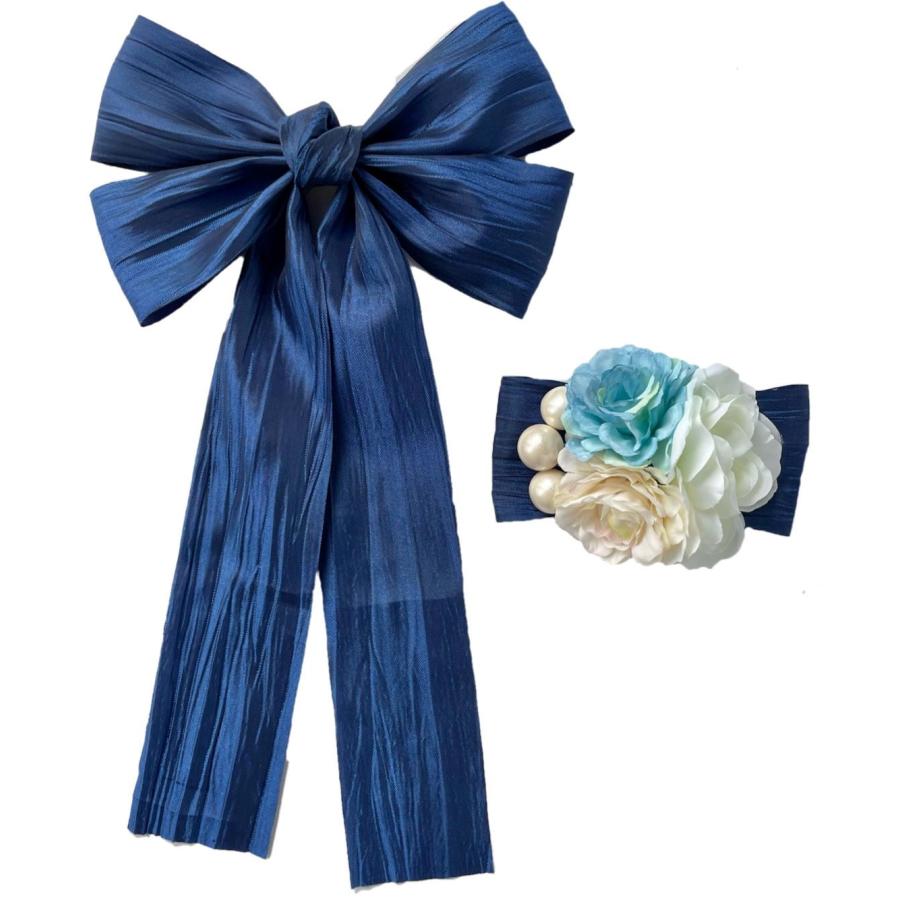 髪飾り&コサージュ♪No.7