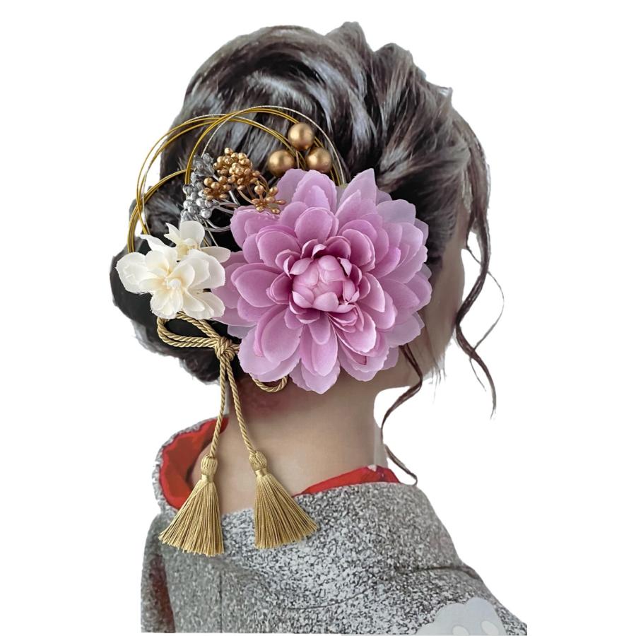 髪飾り 成人式 振袖 着物 和装 袴 水引 つまみ細工 七五三 卒業式 結婚  