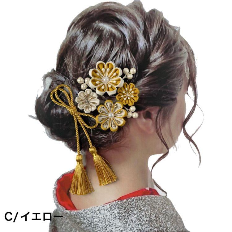 髪飾り 成人式 振袖 着物 和装 袴 七五三 入学式 卒業式 結婚式 レトロ
