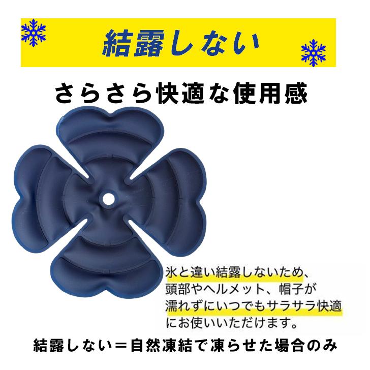 ミズケイ アイスヘッドパット アイスジェルパット 冷花 REIKA NEO