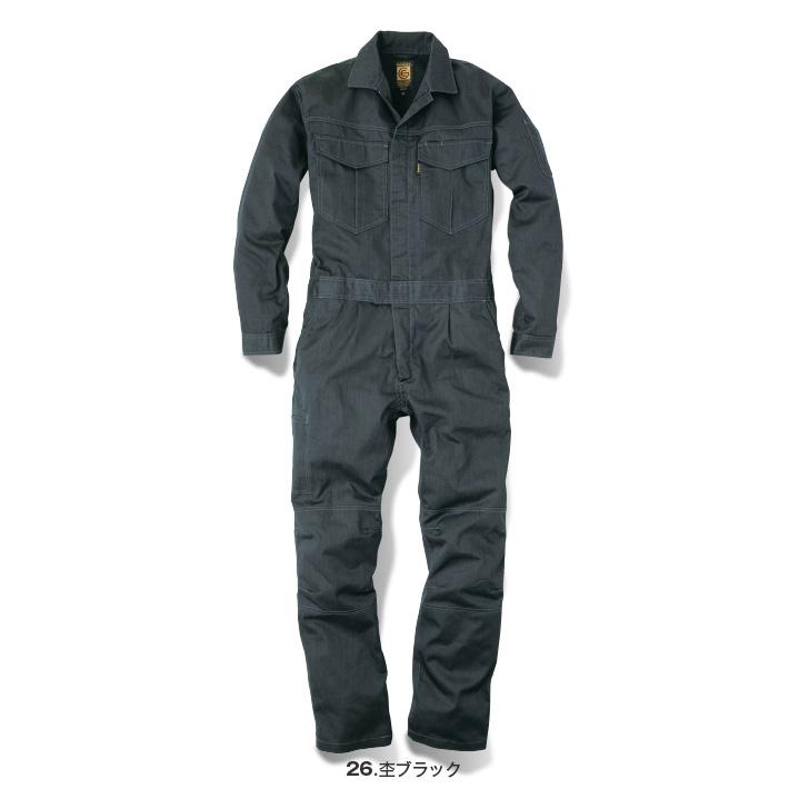 GRACE ENGINEER'S グレースエンジニアーズ つなぎ GE430 作業服 メンズ