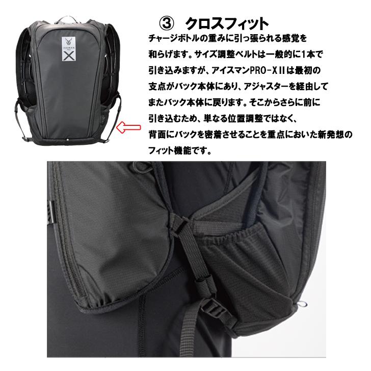 YAMASHIN アイスマンベストpro x ii フルセット チャージボトル2