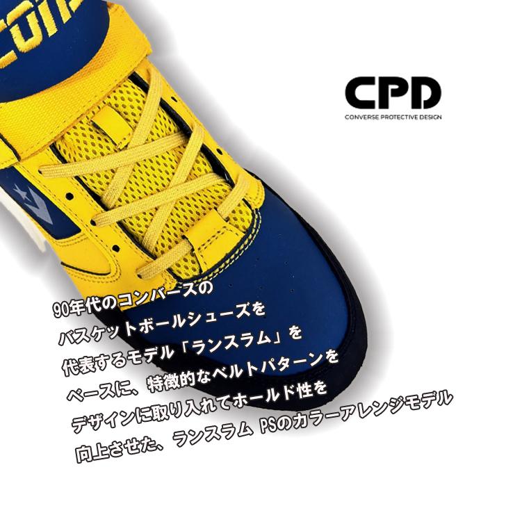 コンバース CONVERSE 2024年新作 CPD RUN 'N SLAM PS013 ランスラム