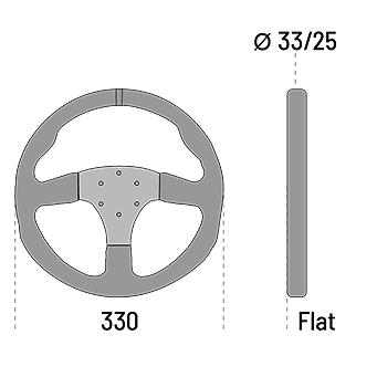 SPARCO スパルコ ステアリングホイール R330 SUEDE　スエード 015R330CSO |  | 01