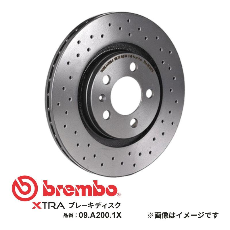 09.A200.1X brembo ブレンボ エクストラブレーキディスク Xtra リア