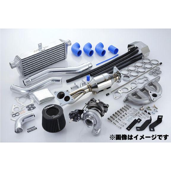 GReddy ボルトオンターボキット キャタライザー無し JB74W TF035HL AT用 11590410 トラスト TRUST スズキ  ジムニーシエラ用 車検非対応