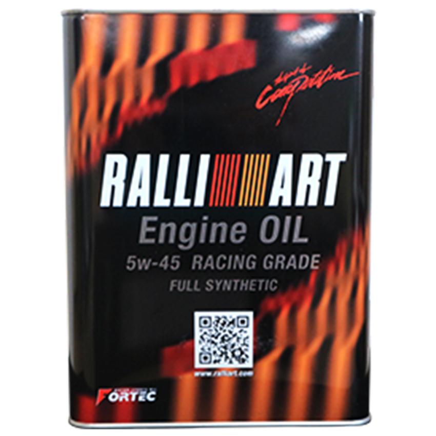 FORTEC(フォルテック) SAE 5w-45 RALLY ART Engine Oil (ラリーアートエンジンオイル)RACING GRADE(完全合成油)4L
