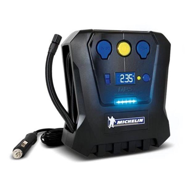 ミシュラン（MICHELIN） エアコンプレッサー 12V デジタルゲージ