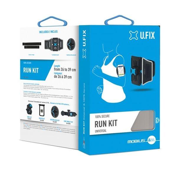 スマートフォンランニングアームバンドU.FIX ランキット RUN KIT