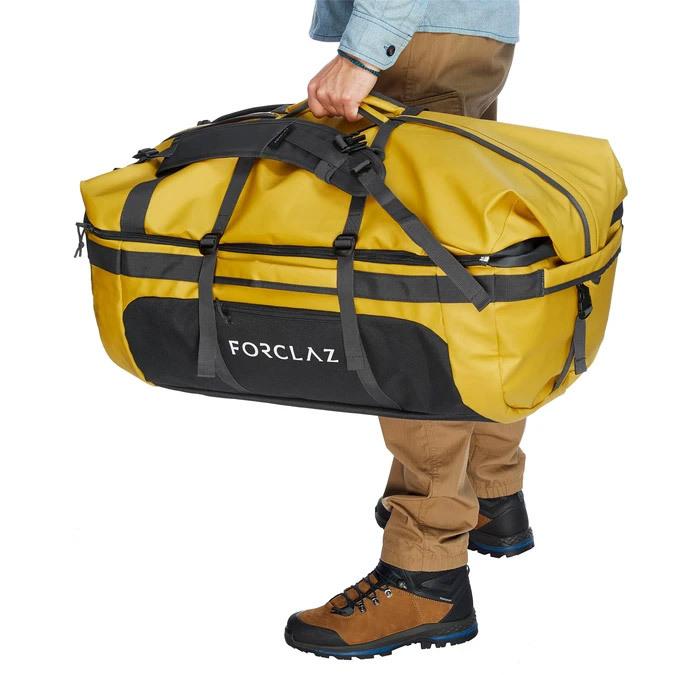 オープニング大セール】FORCLAZ(フォルクラ)登山 トレッキング バックパック 防水 サイズ調節可 耐摩耗性 リュック 容量調整 80-120L TRANSPORTBAG アウトドア リュック、バッグ FORCLAZ(フォルクラ)登山・トレッキング 旅行 トラベリング バッグ ダッフルバッグ ボストンバッグ バックパック・リュック 容量調整 大容量 TRANSPORT BAG 40-60L ダークアイビーグリーン 40L 40L以上 8383299