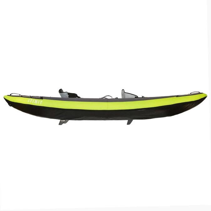 ITIWIT 空気式クルージングカヤック 1〜2人用 8387561 デカトロン 