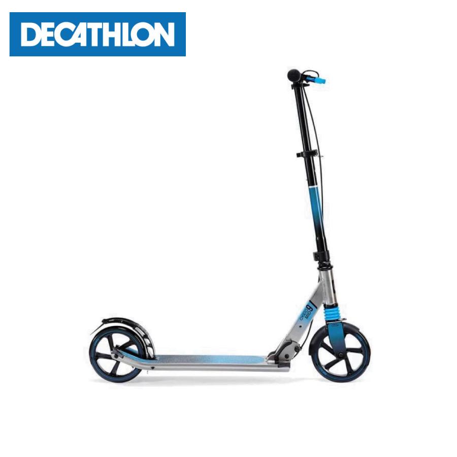 OXELO (オクセロ) キックスケーター Mid 9 キッズ〜大人用 - ブルー ワンサイズ 8396179 デカトロン DECATHLON  対象身長125〜175cm ハンドルバーブレーキ Norauto PayPayモール店 - 通販 - PayPayモール
