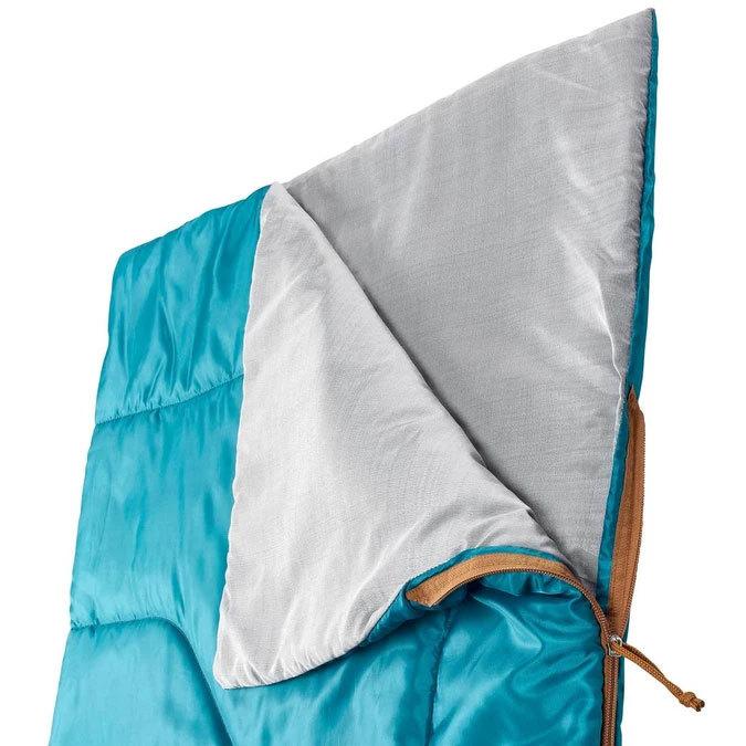 QUECHUA (ケシュア) キャンプ・シュラフ・寝袋 ARPENAZ 20℃ - ディープ