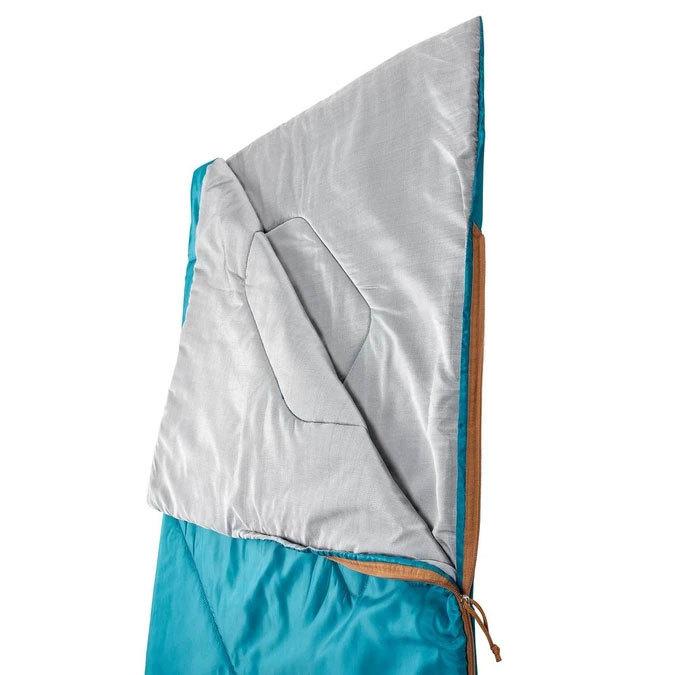 QUECHUA (ケシュア) キャンプ・シュラフ・寝袋 ARPENAZ 20℃ - ディープ