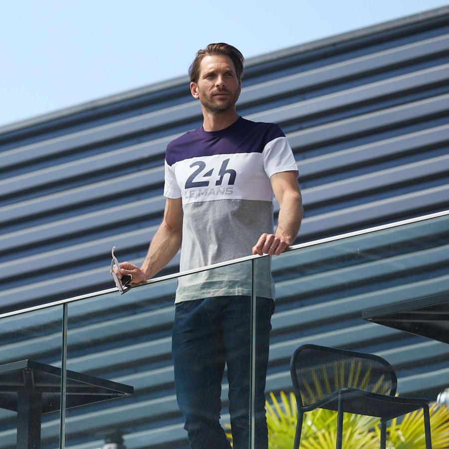 ル・マン24時間レース Le Mans 24h Tシャツ COLOR BLOCK M XLサイズ