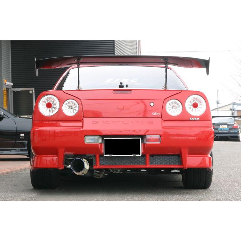 エグザス エボチューン EXAS EVO Tune ER34 スカイライン 25GTターボ 2