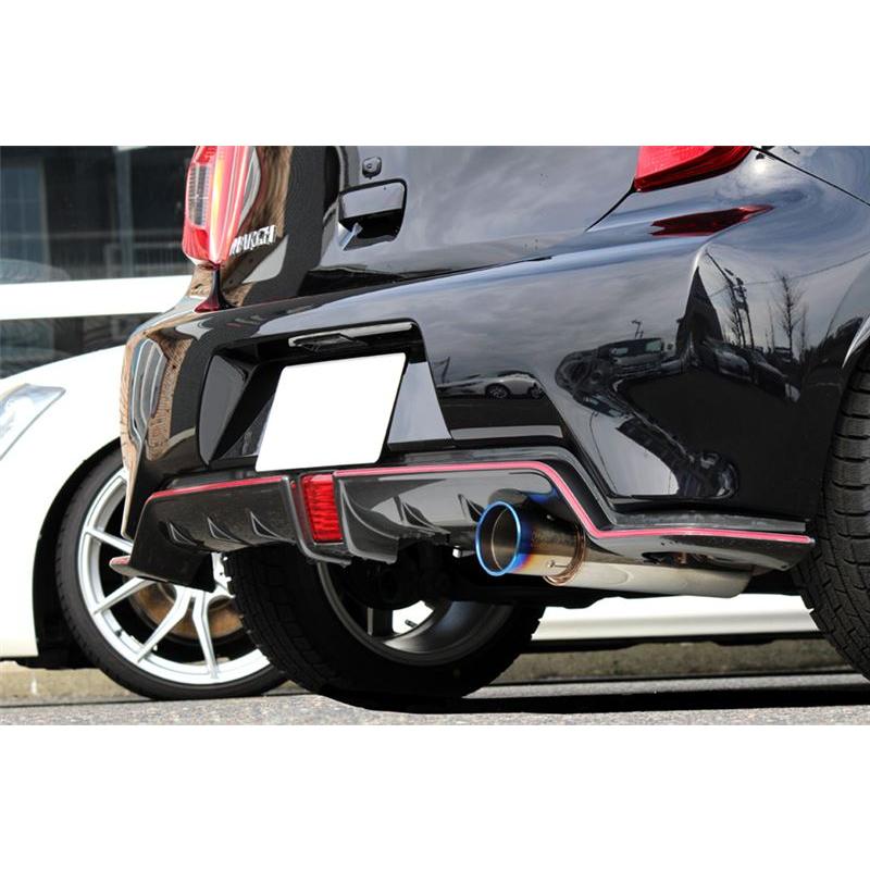 のの様 エグザス エボチューン EXAS EVO Tune K13改 (JQR) 日産 マーチ