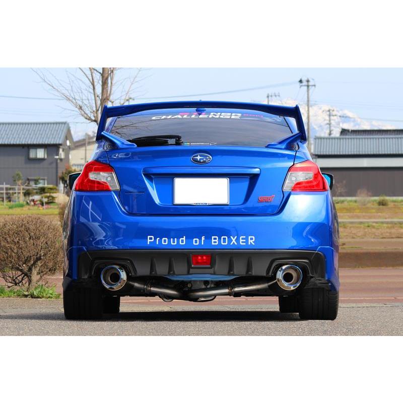 エグザス エボチューン EXAS EVO Tune VAB/VAG (JQR) スバル WRX STI