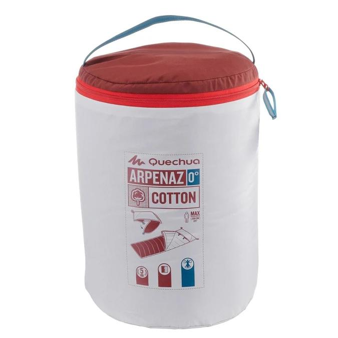 QUECHUA (ケシュア) シュラフ 寝袋 ARPENAZ 0°キャンプ 登山